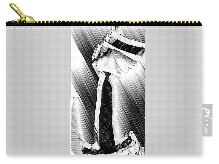Style In Black And White 2018 - Carry-All Pouch