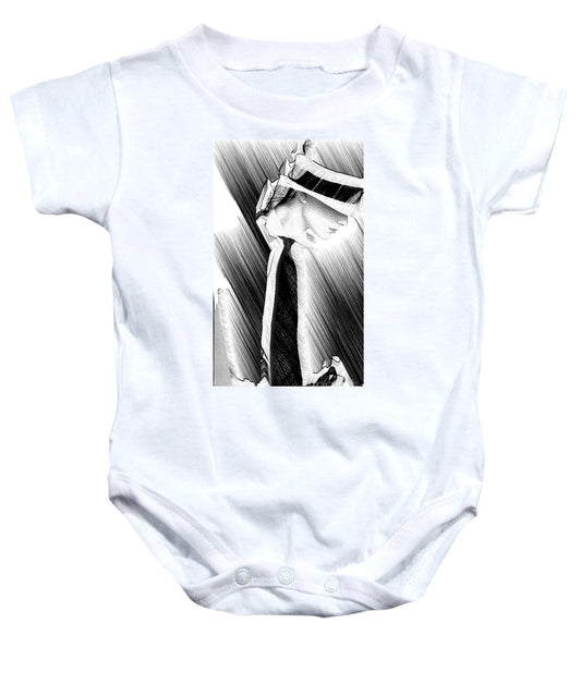 Style In Black And White 2018 - Baby Onesie