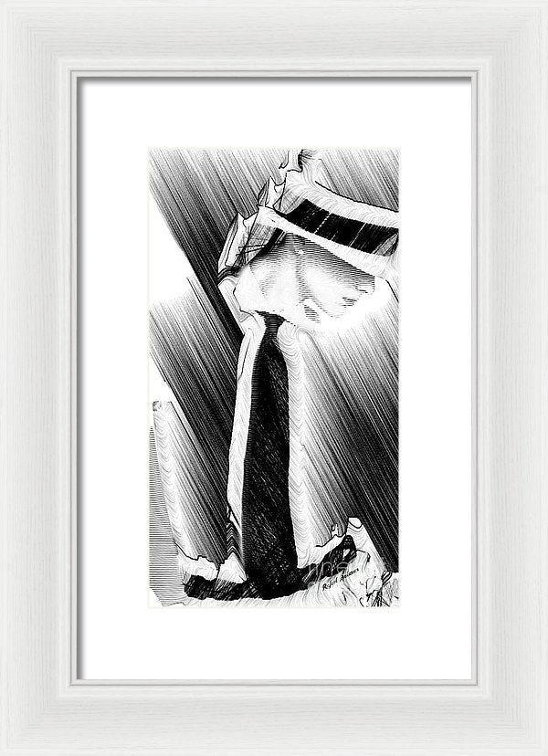 Style In Black And White 2018 - Framed Print