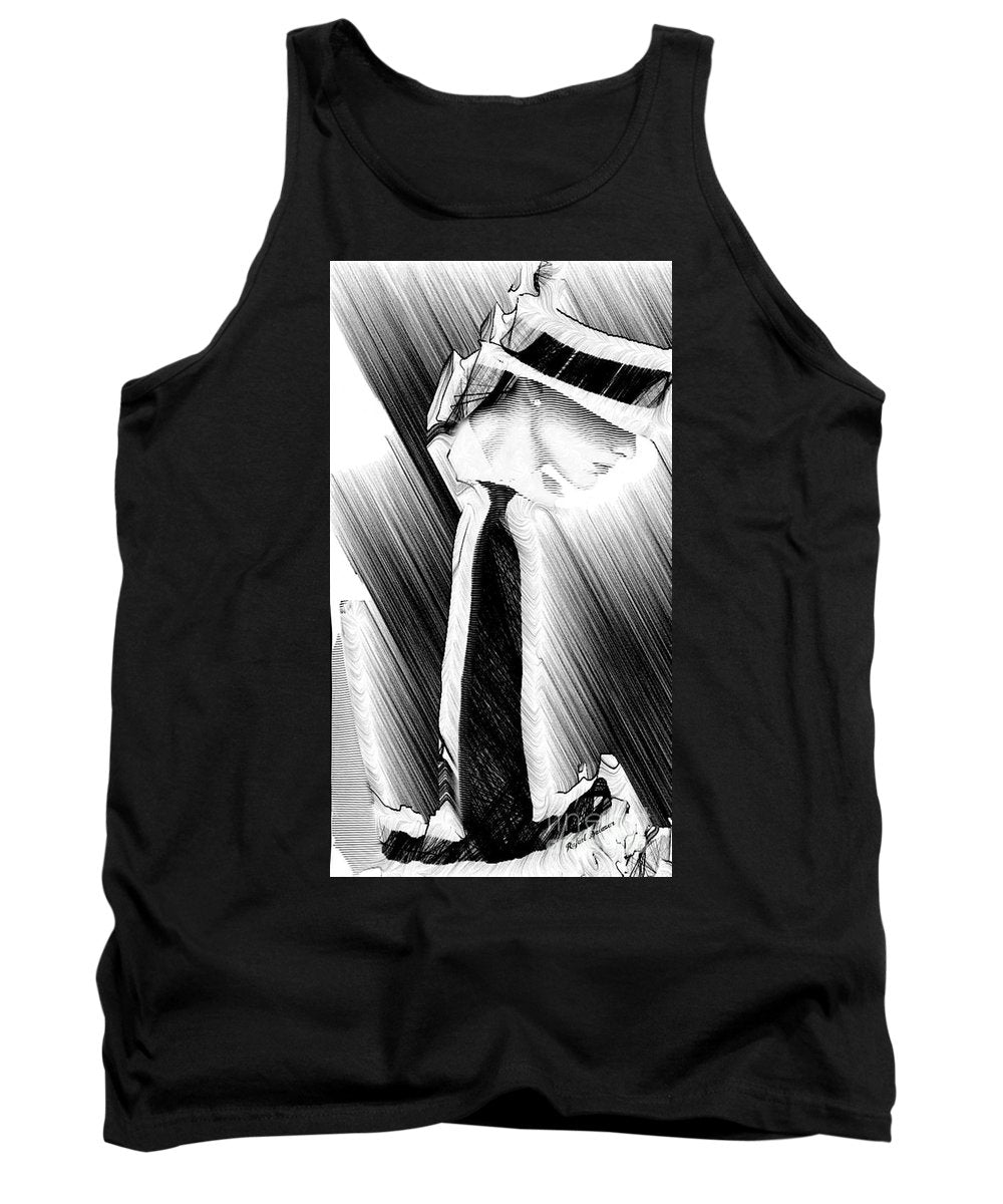 Style In Black And White 2018 - Tank Top