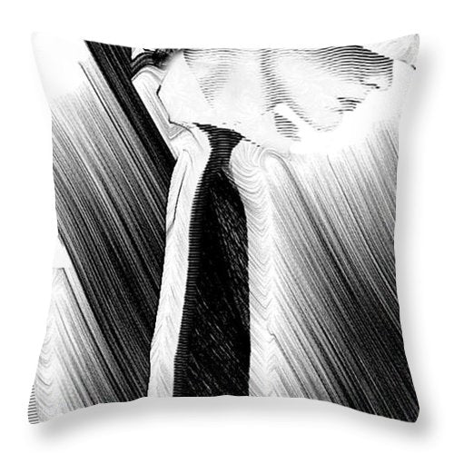 Style en noir et blanc 2018 - Coussin décoratif