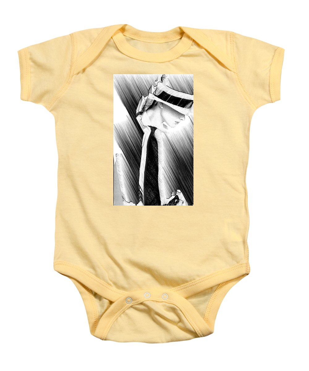 Style In Black And White 2018 - Baby Onesie