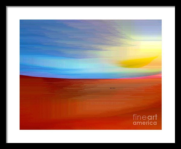 Framed Print - Sunrise