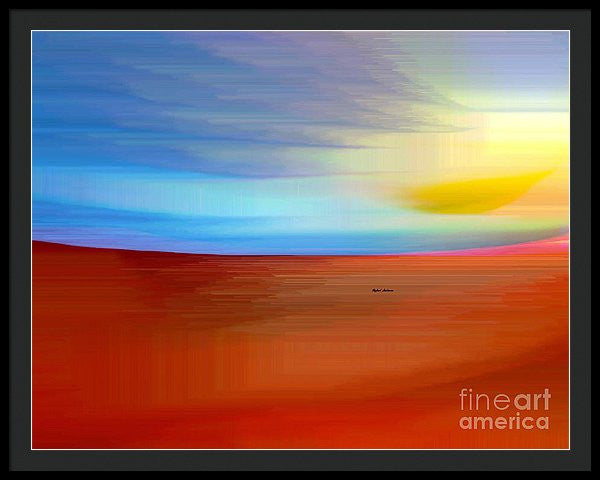 Framed Print - Sunrise