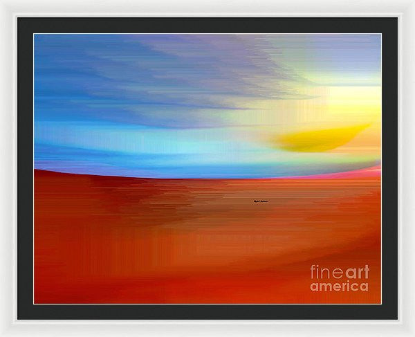 Framed Print - Sunrise