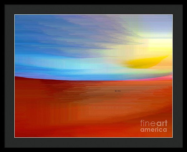 Framed Print - Sunrise