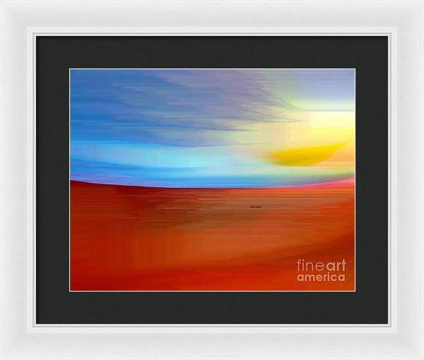 Framed Print - Sunrise