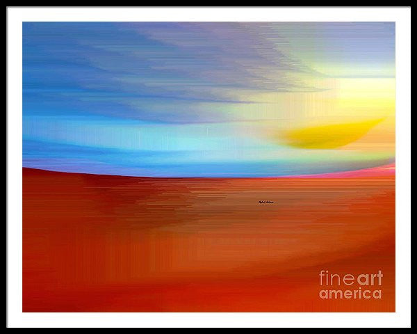 Framed Print - Sunrise