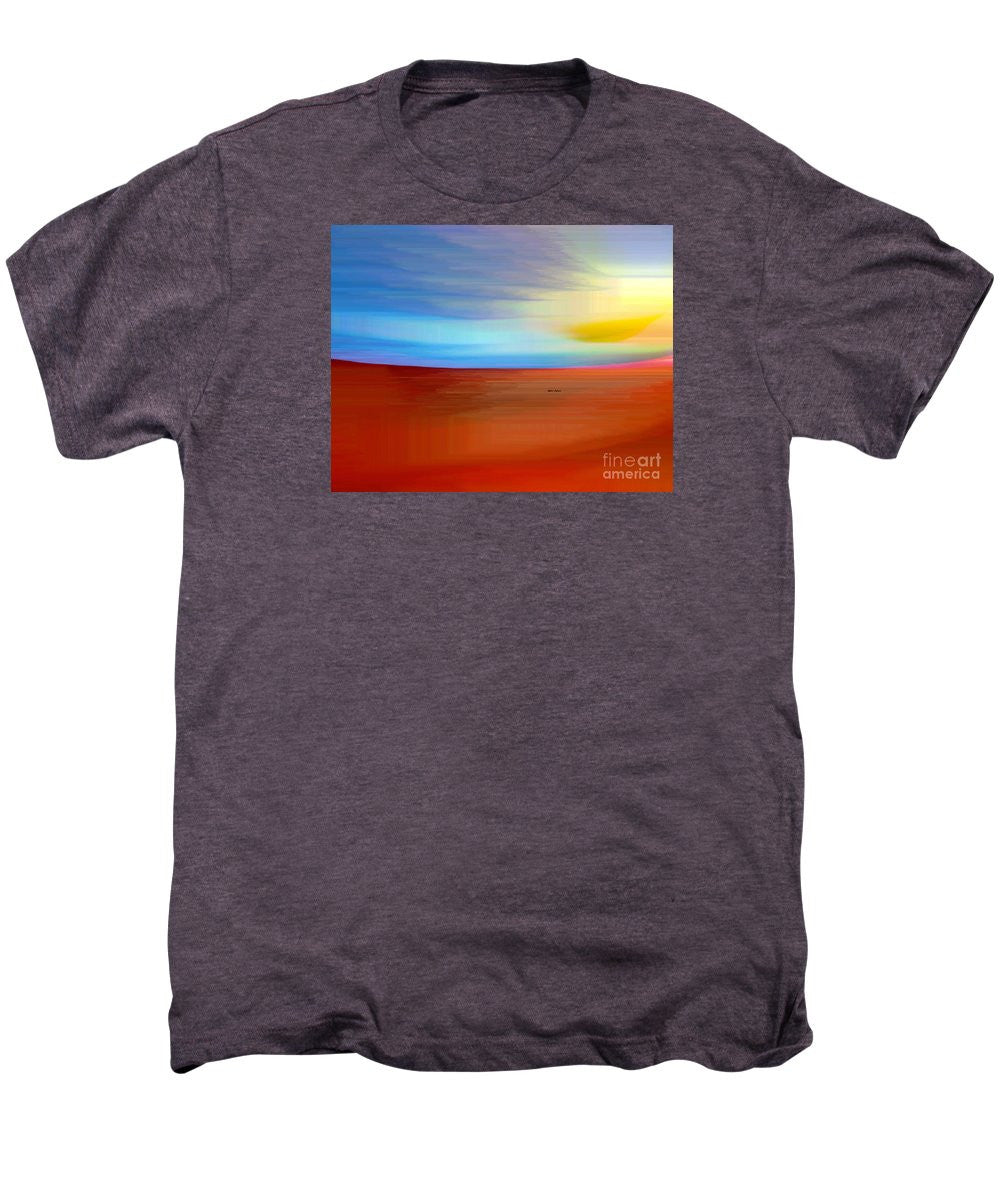 Men's Premium T-Shirt - Sunrise