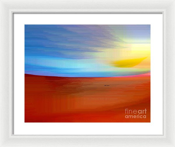 Framed Print - Sunrise