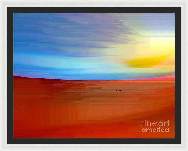 Framed Print - Sunrise