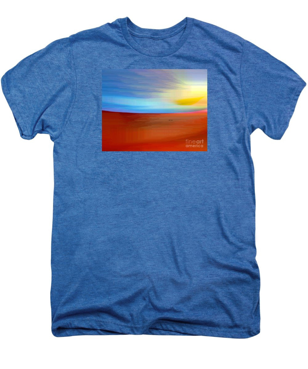 Men's Premium T-Shirt - Sunrise