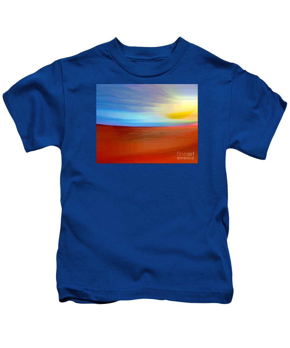 T-shirt pour enfant - Lever de soleil