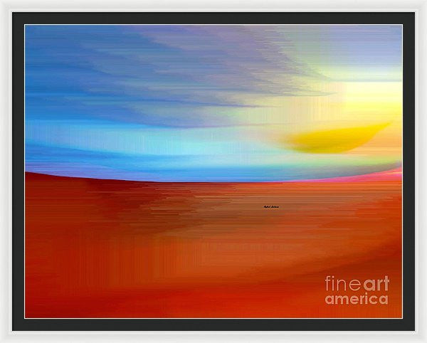 Framed Print - Sunrise