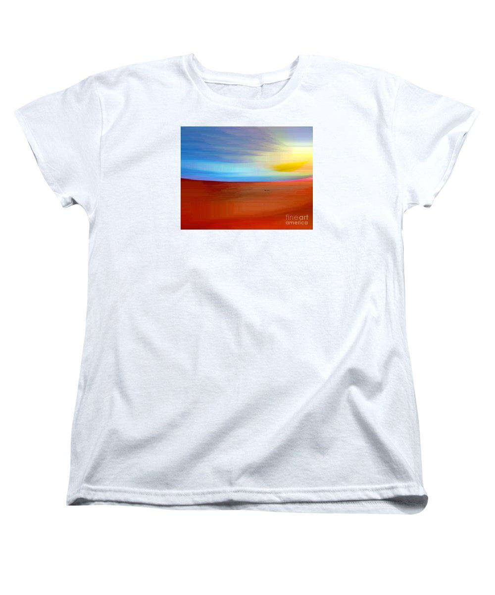 Women's T-Shirt (Standard Cut) - Sunrise