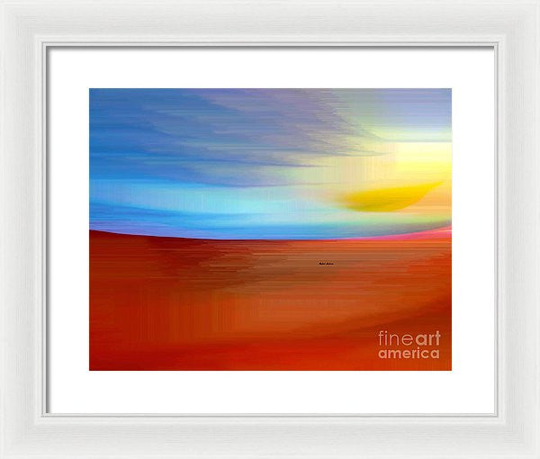 Framed Print - Sunrise