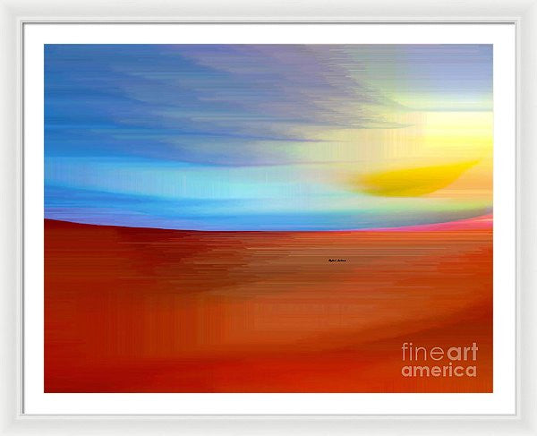 Framed Print - Sunrise