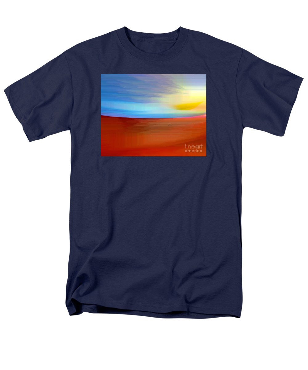Men's T-Shirt  (Regular Fit) - Sunrise