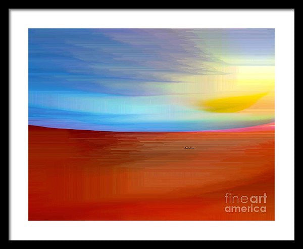 Framed Print - Sunrise