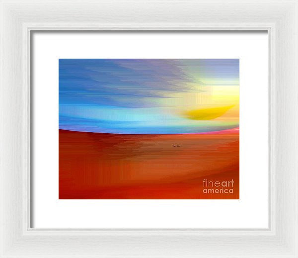 Framed Print - Sunrise