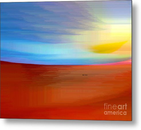 Metal Print - Sunrise