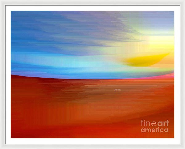 Framed Print - Sunrise