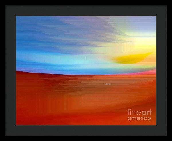 Framed Print - Sunrise