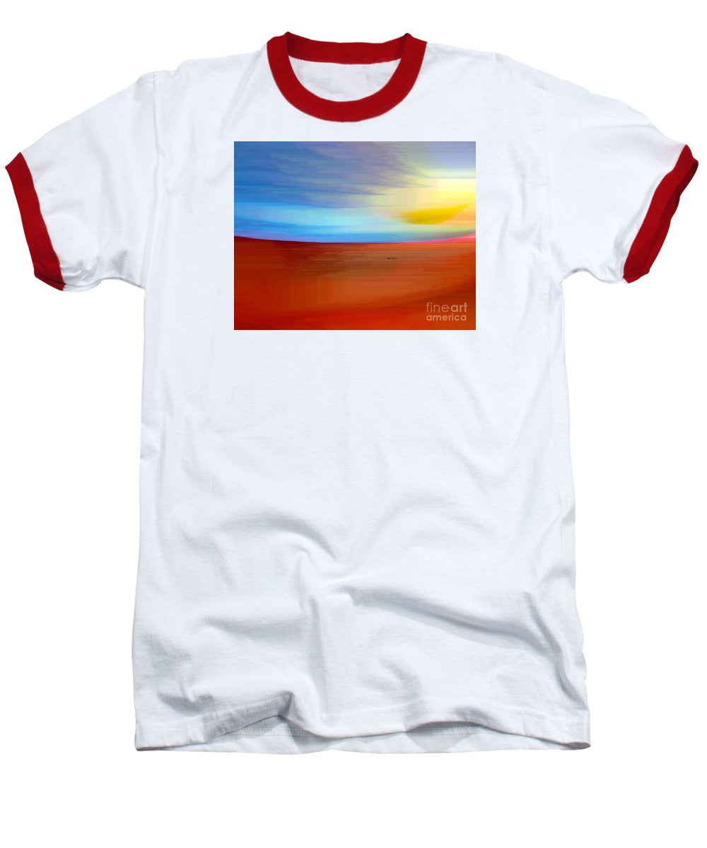 Baseball T-Shirt - Sunrise