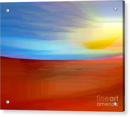 Acrylic Print - Sunrise