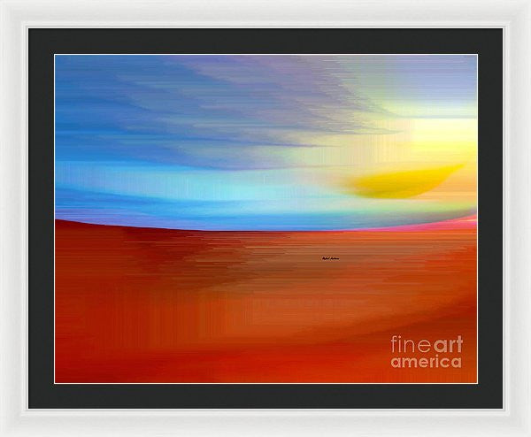 Framed Print - Sunrise