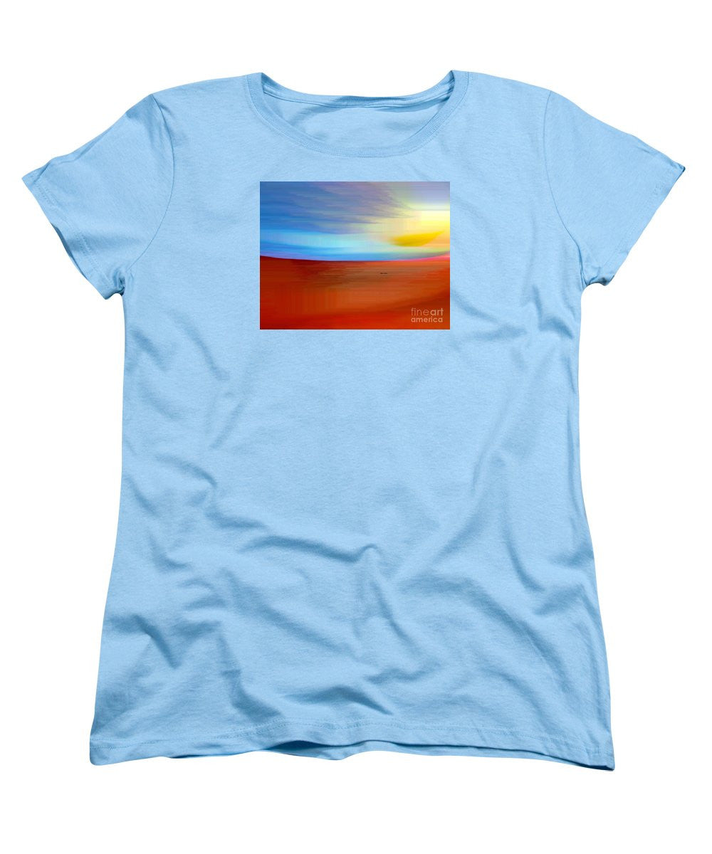 Women's T-Shirt (Standard Cut) - Sunrise