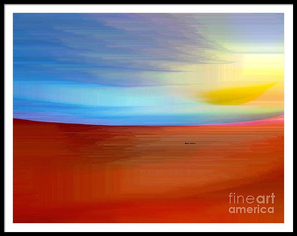 Framed Print - Sunrise