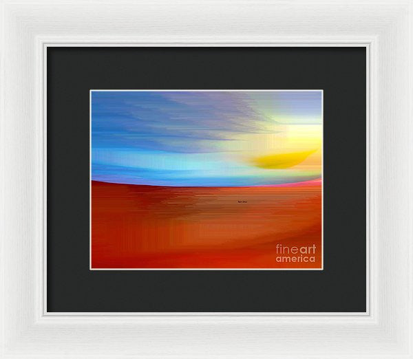 Framed Print - Sunrise