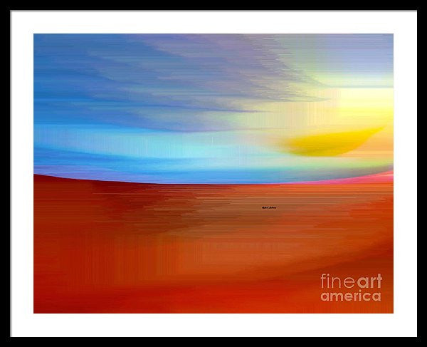 Framed Print - Sunrise