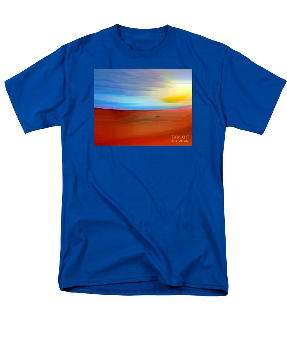 Men's T-Shirt  (Regular Fit) - Sunrise