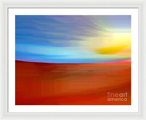 Framed Print - Sunrise