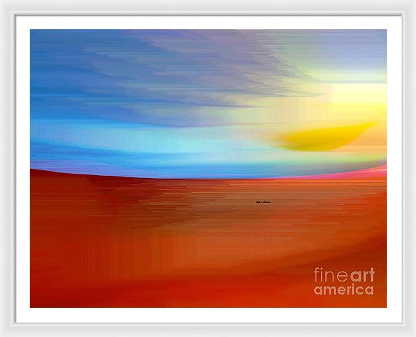 Framed Print - Sunrise