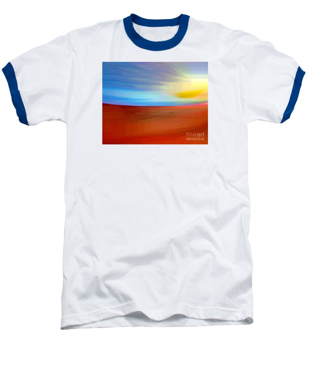 Baseball T-Shirt - Sunrise
