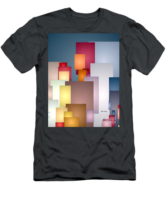 T-shirt pour homme (coupe ajustée) - Sunset