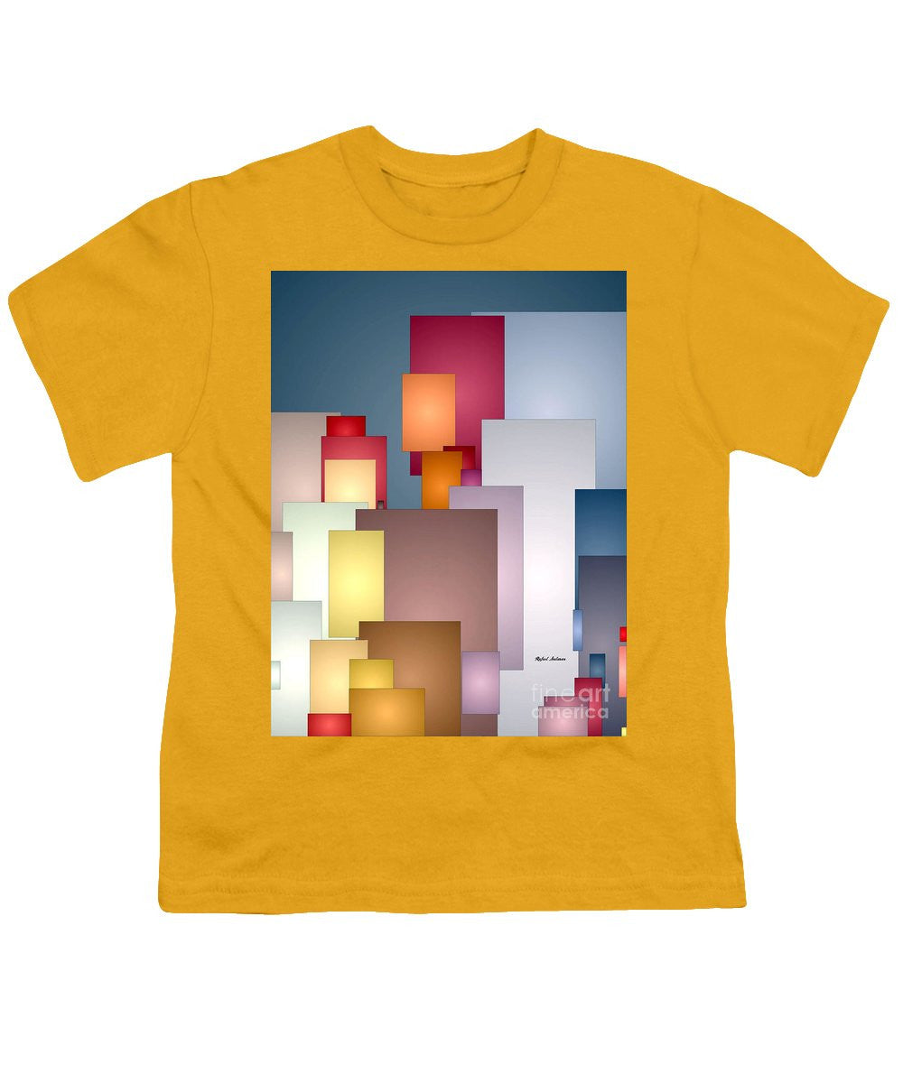 T-shirt pour jeunes - Coucher de soleil