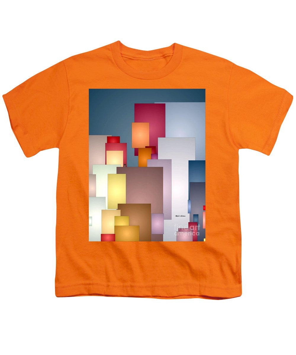 T-shirt pour jeunes - Coucher de soleil