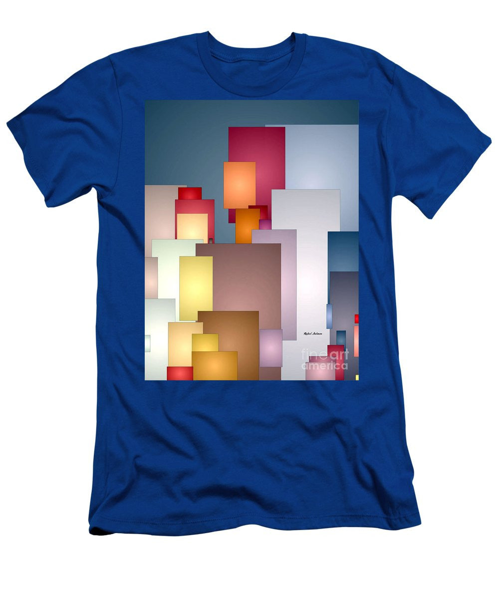 T-shirt pour homme (coupe ajustée) - Sunset