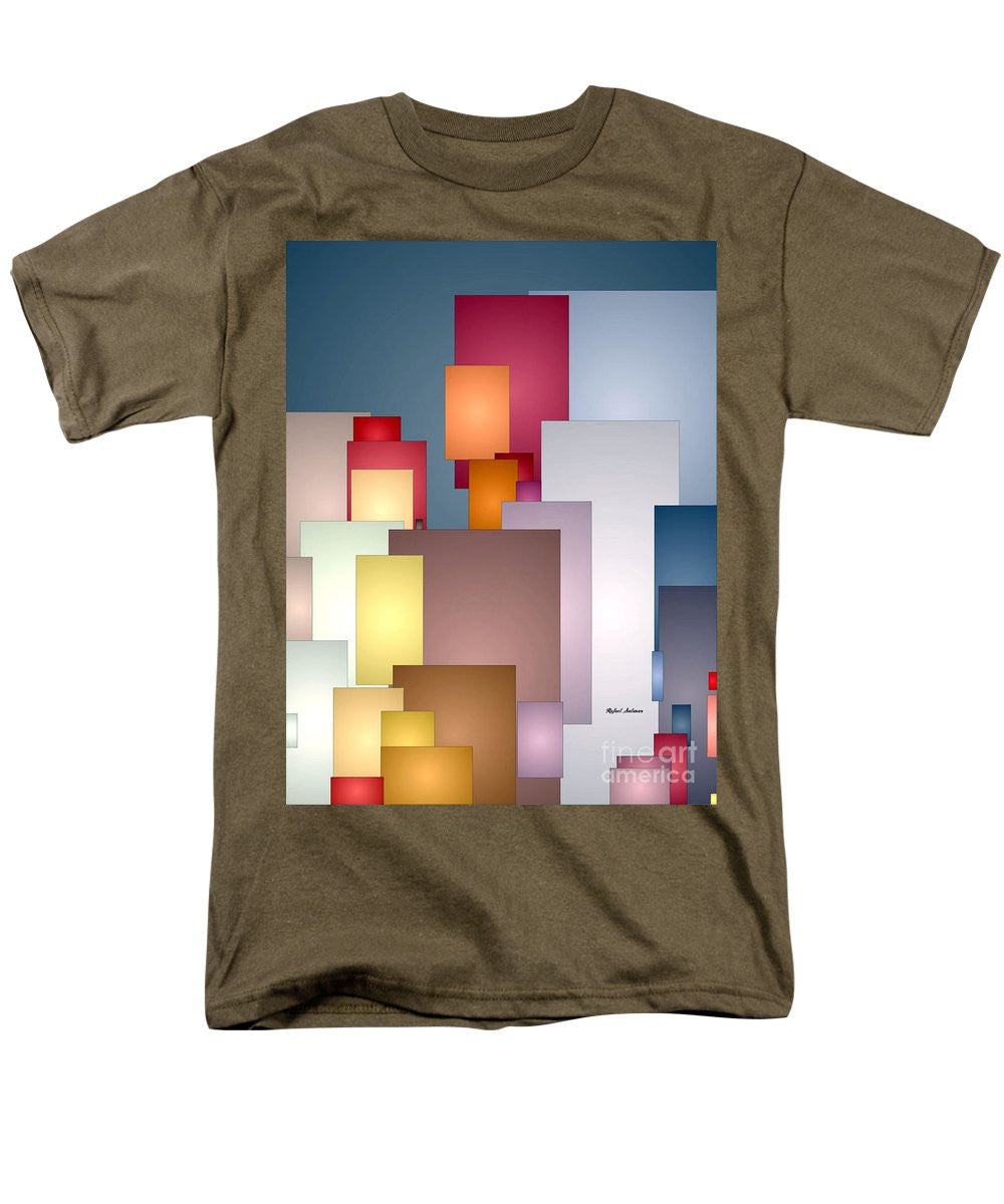 Men's T-Shirt  (Regular Fit) - Sunset