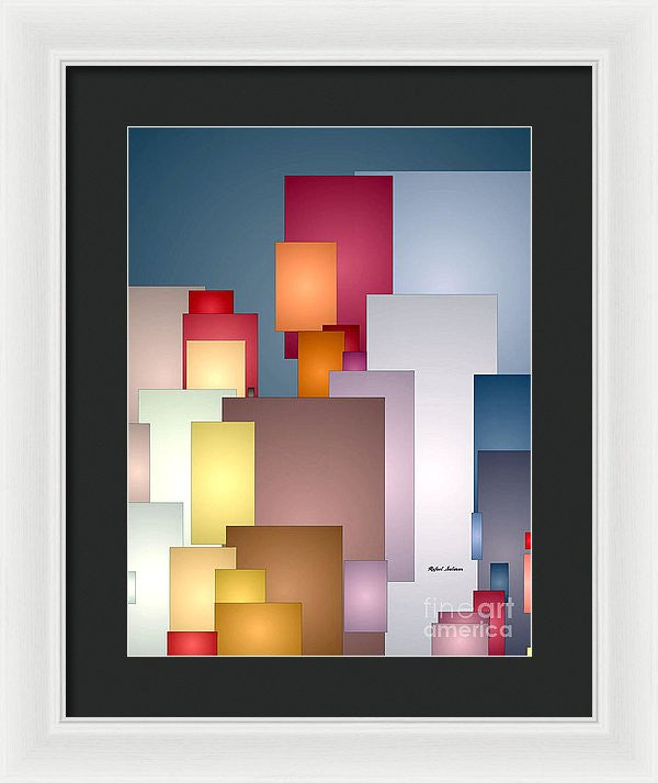 Framed Print - Sunset