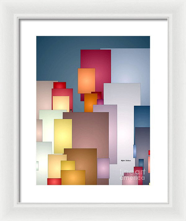 Framed Print - Sunset