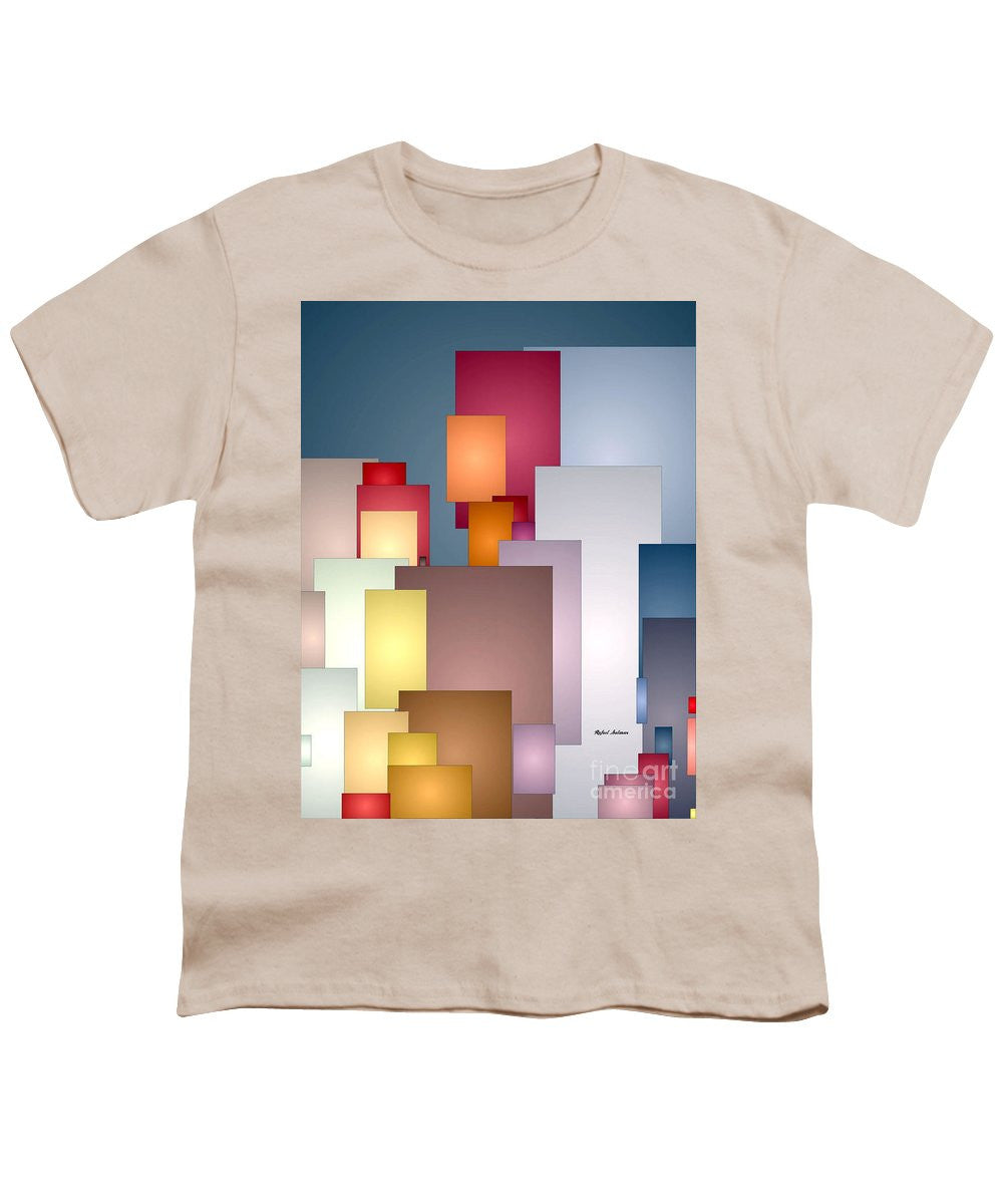 T-shirt pour jeunes - Coucher de soleil