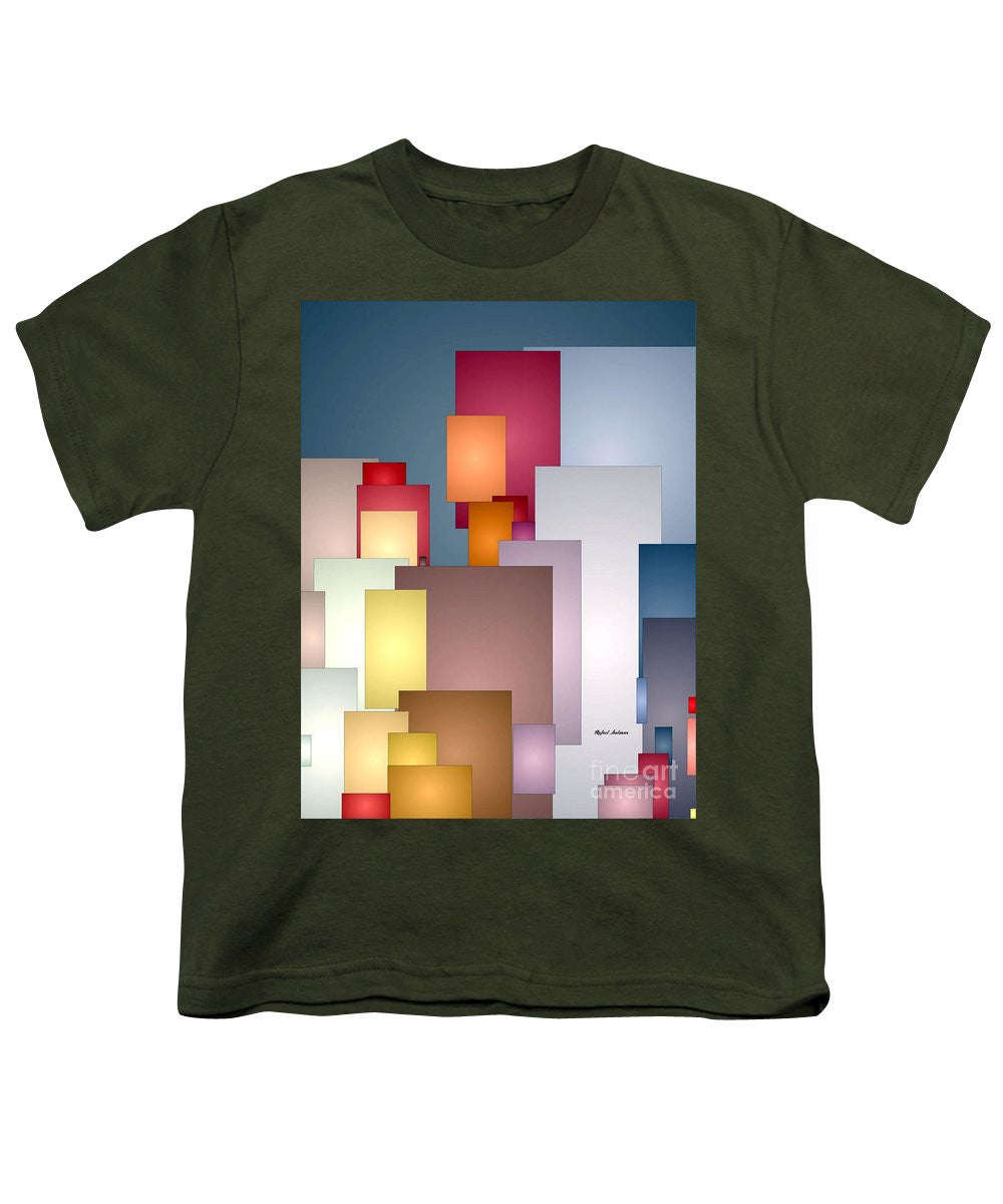 T-shirt pour jeunes - Coucher de soleil