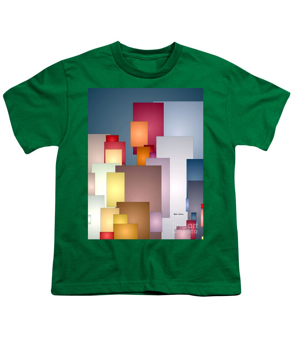 T-shirt pour jeunes - Coucher de soleil