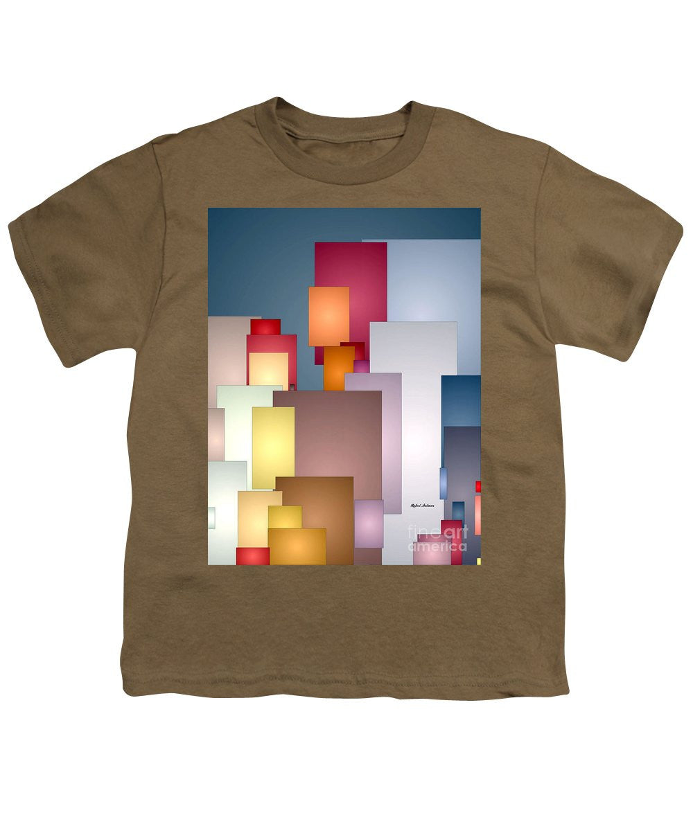 T-shirt pour jeunes - Coucher de soleil