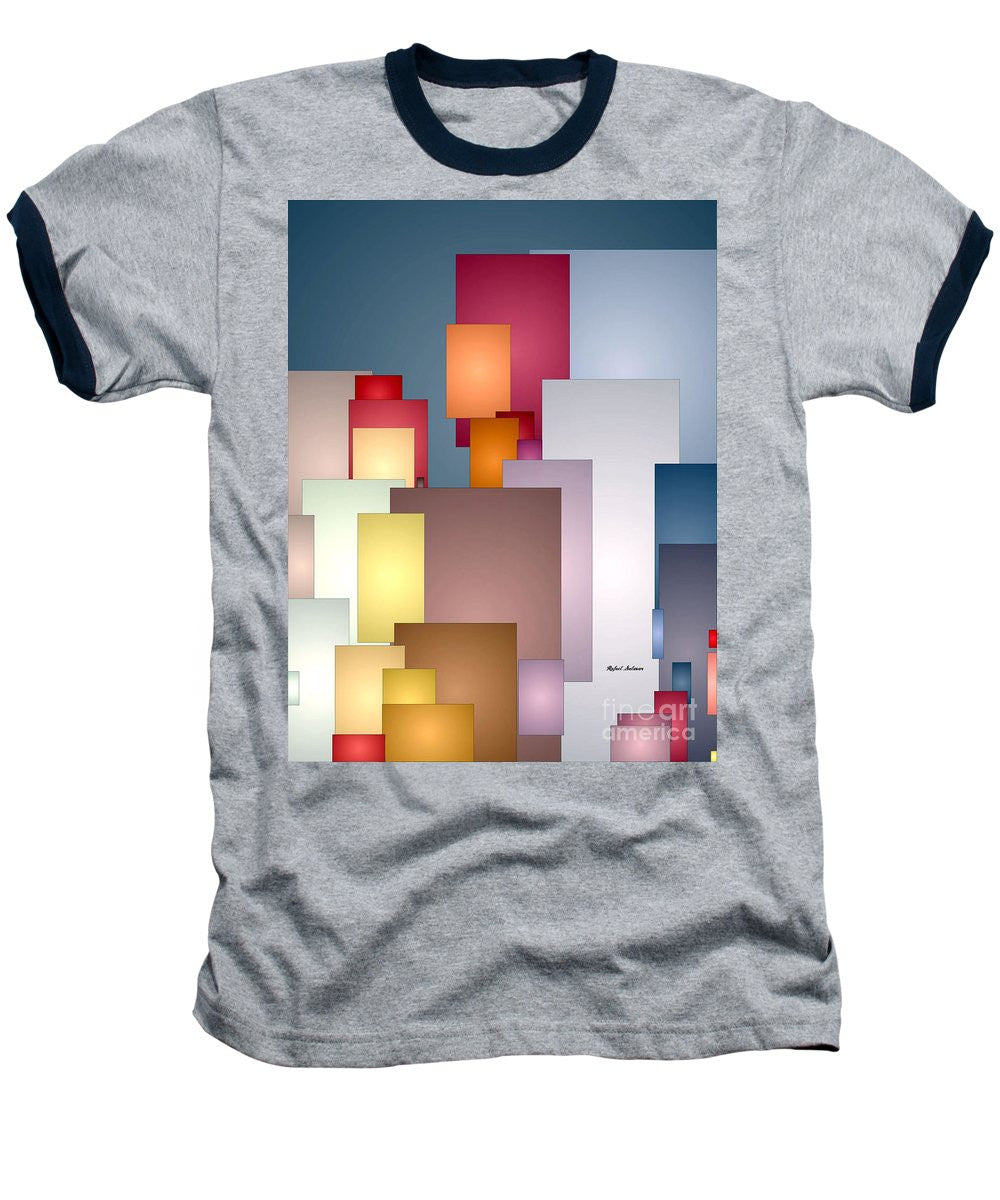 Baseball T-Shirt - Sunset